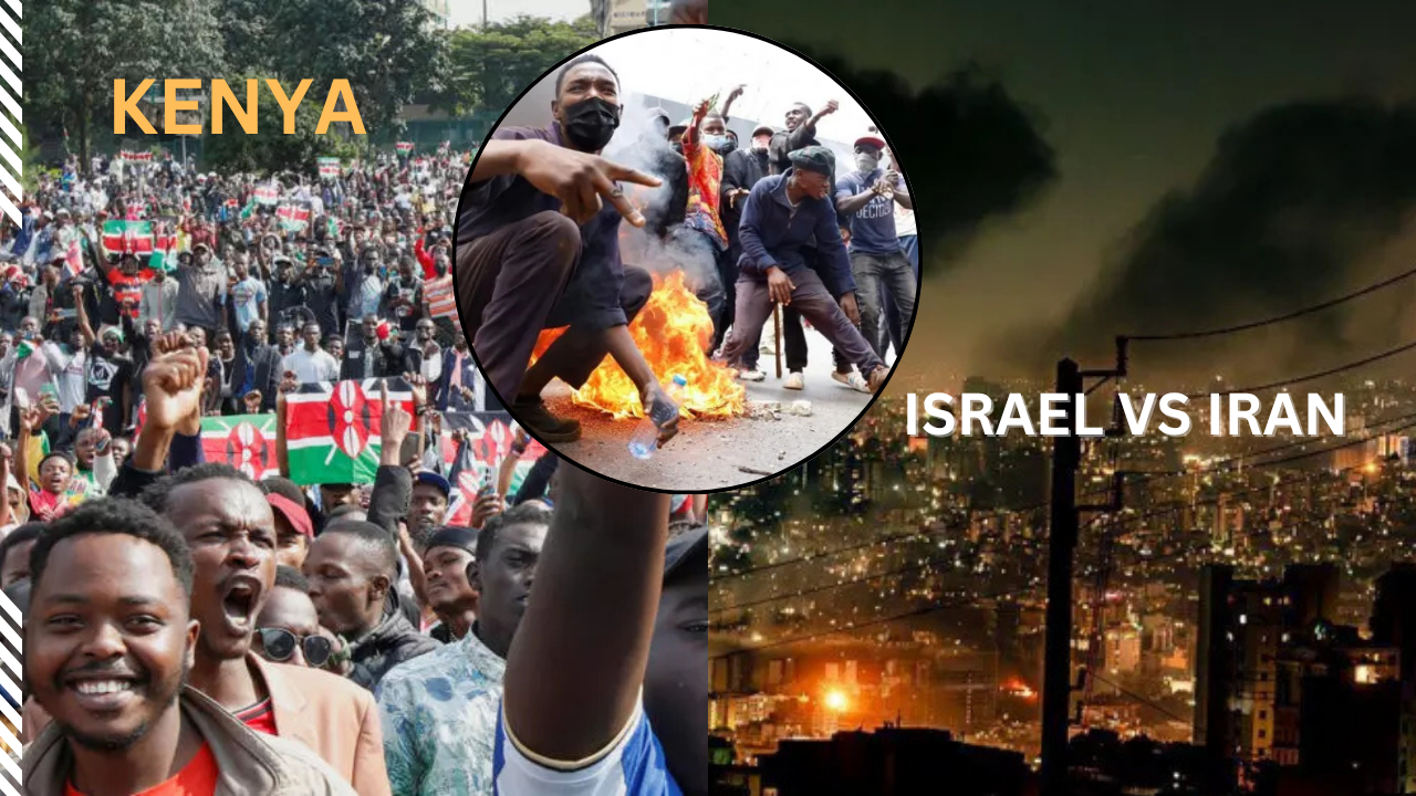 intambara ya israel na iran