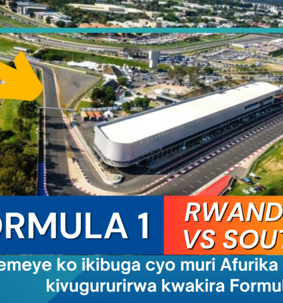 formula one rwanda