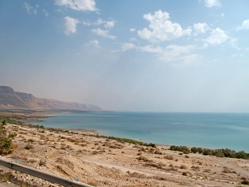 dead sea inyanja y'urupfu