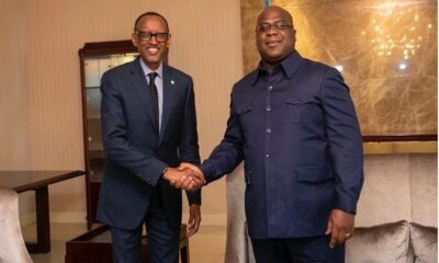 kagame na tshisekedi