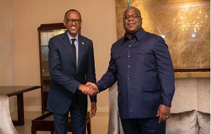 kagame na tshisekedi