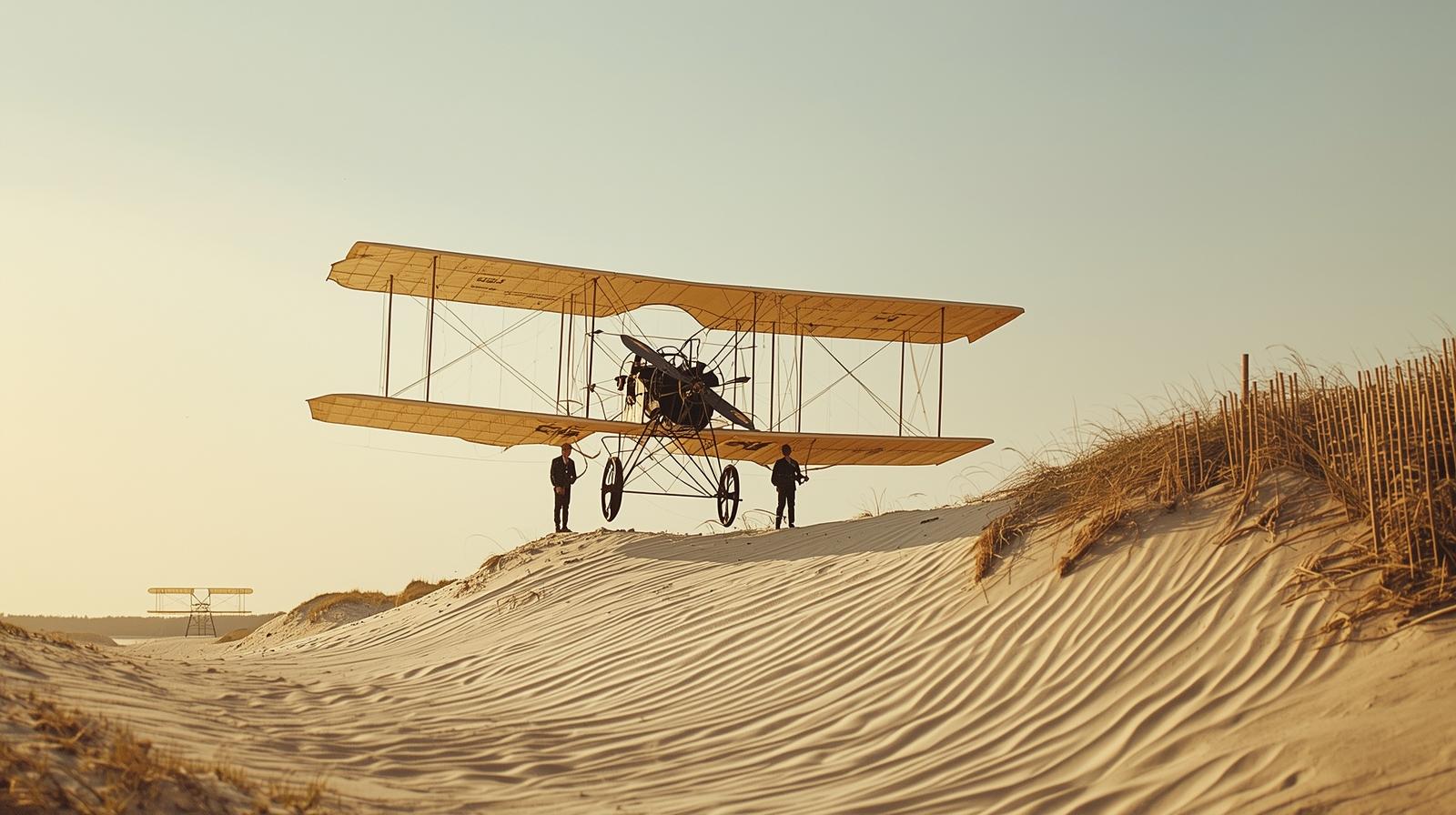 Wright Brothers n’indege yabo ya mbere (1) Wright Brothers n’indege yabo ya mbere (1)