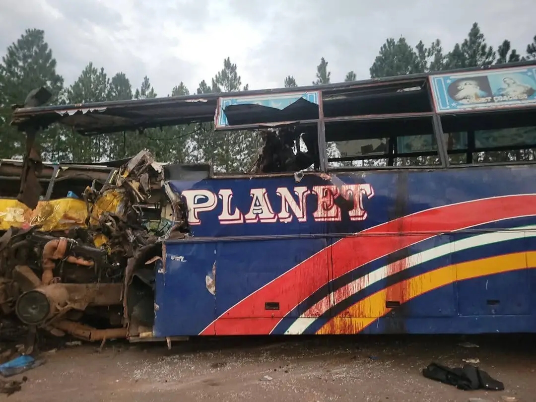 accident Kampala gulu