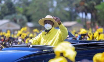 museveni campaign