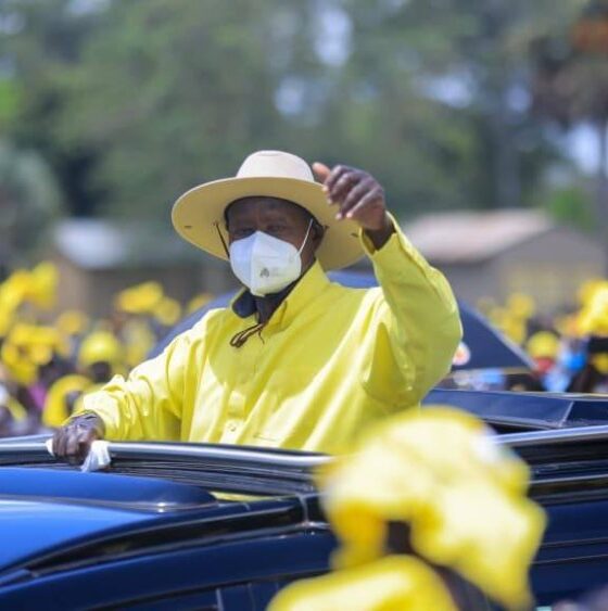 museveni campaign