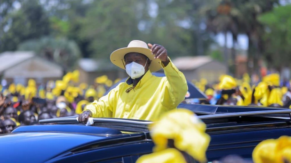 museveni campaign