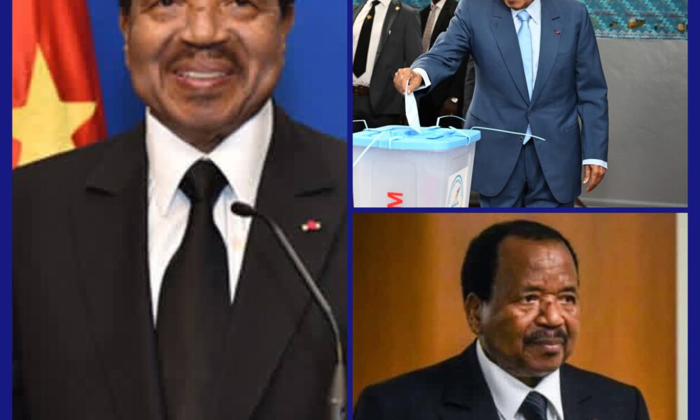 paul biya