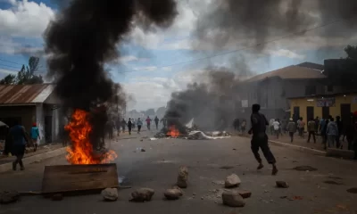 chaos in tanzania