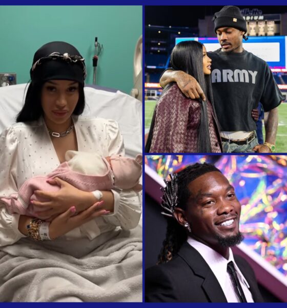 stefon diggs and cardi b