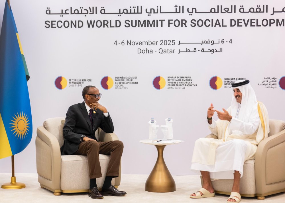 paul kagame emir qatar