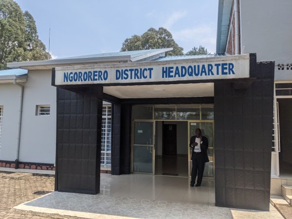 Ibiro akarere ka ngororero