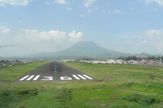 Goma airport 