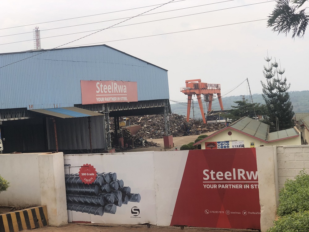steel rwanda