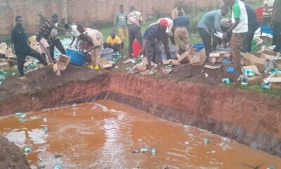 kumena inzoga Rwamagana