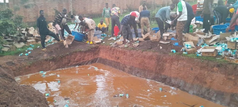 kumena inzoga Rwamagana